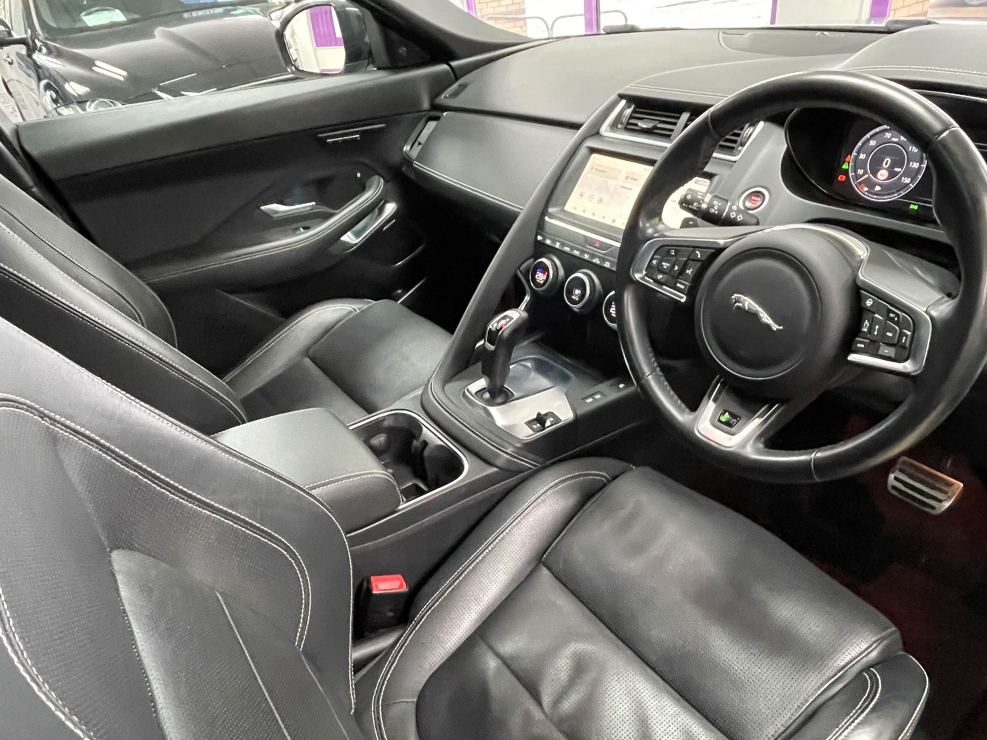 USED 2019 69 JAGUAR E-PACE 2.0 D180 R-Dynamic HSE SUV 5dr Diesel Auto AWD Euro 6 (s/s) (180 ps) 