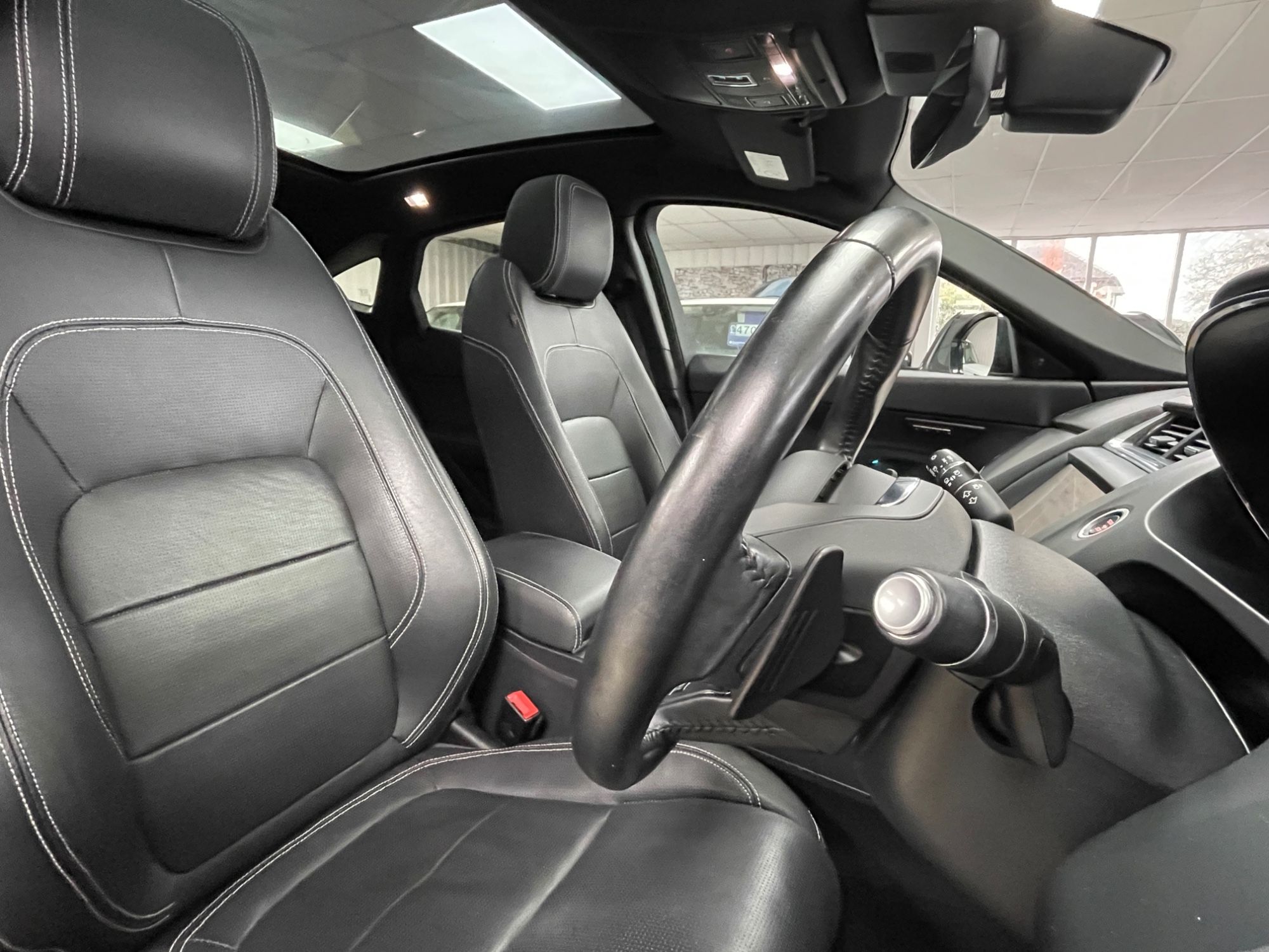USED 2019 69 JAGUAR E-PACE 2.0 D180 R-Dynamic HSE SUV 5dr Diesel Auto AWD Euro 6 (s/s) (180 ps) 