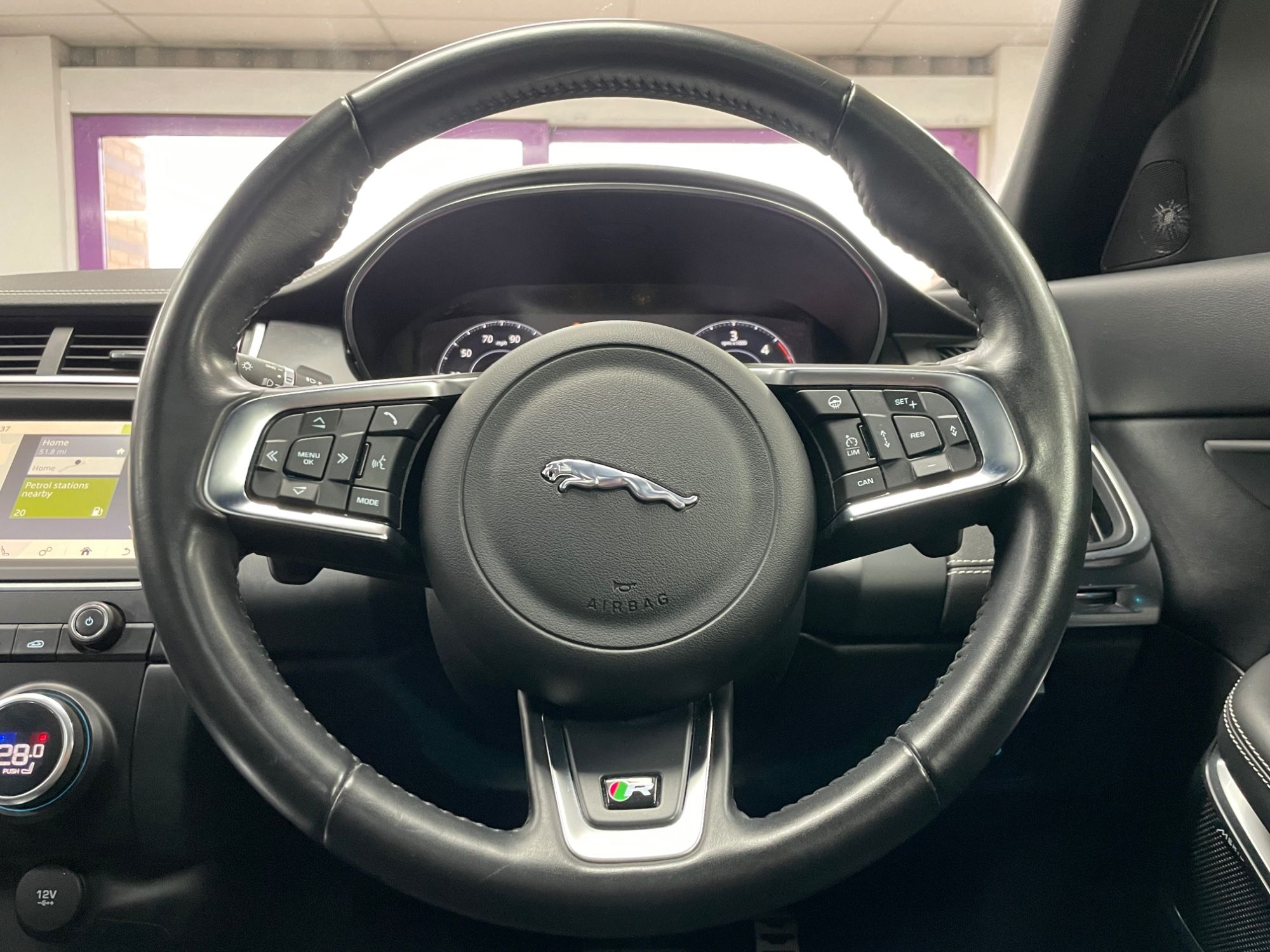 USED 2019 69 JAGUAR E-PACE 2.0 D180 R-Dynamic HSE SUV 5dr Diesel Auto AWD Euro 6 (s/s) (180 ps) 