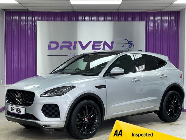 View our JAGUAR E-PACE