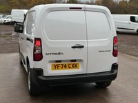 USED 2024 74 CITROEN BERLINGO 1.5 BLUEHDI 100PS 1000 SWB ENTERPRISE - NO VAT 1 OWNER, 2 KEYS, TOP SPEC, WOW