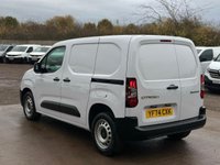 USED 2024 74 CITROEN BERLINGO 1.5 BLUEHDI 100PS 1000 SWB ENTERPRISE - NO VAT 1 OWNER, 2 KEYS, TOP SPEC, WOW