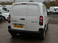 USED 2024 74 CITROEN BERLINGO 1.5 BLUEHDI 100PS 1000 SWB ENTERPRISE - NO VAT 1 OWNER, 2 KEYS, TOP SPEC, WOW