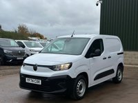 USED 2024 74 CITROEN BERLINGO 1.5 BLUEHDI 100PS 1000 SWB ENTERPRISE - NO VAT 1 OWNER, 2 KEYS, TOP SPEC, WOW
