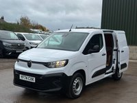 USED 2024 74 CITROEN BERLINGO 1.5 BLUEHDI 100PS 1000 SWB ENTERPRISE - NO VAT 1 OWNER, 2 KEYS, TOP SPEC, WOW
