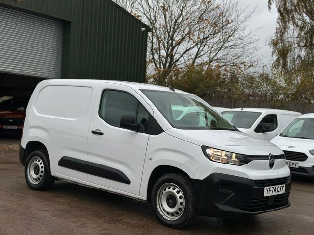 View our CITROEN BERLINGO