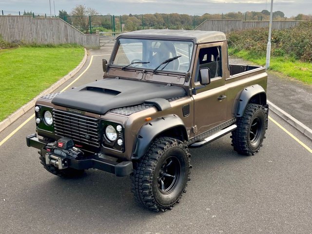 1989 F Land Rover Defender 90 300tdi // 2.5 // Pick up // Galvanised Chassis // px swap