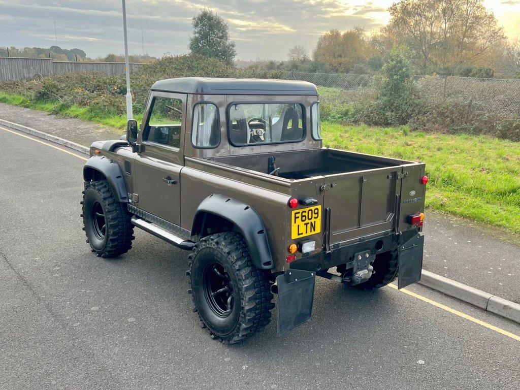 USED 1989 F LAND ROVER DEFENDER 90 300tdi // 2.5 // Pick up // Galvanised Chassis // px swap 