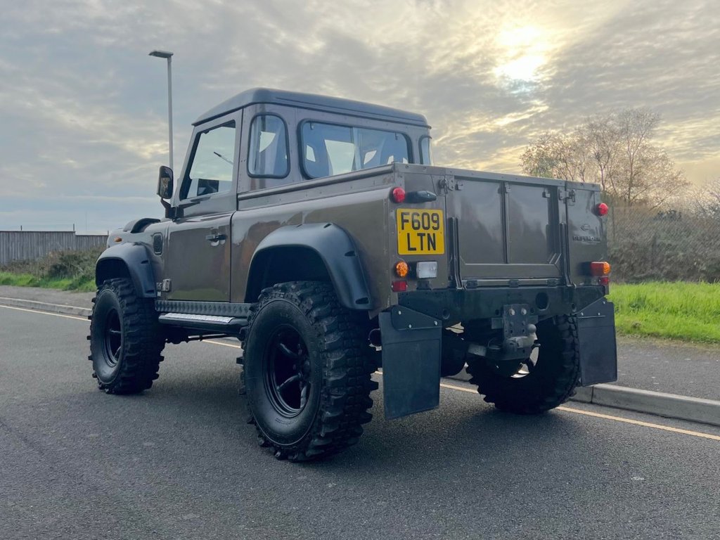 USED 1989 F LAND ROVER DEFENDER 90 300tdi // 2.5 // Pick up // Galvanised Chassis // px swap 