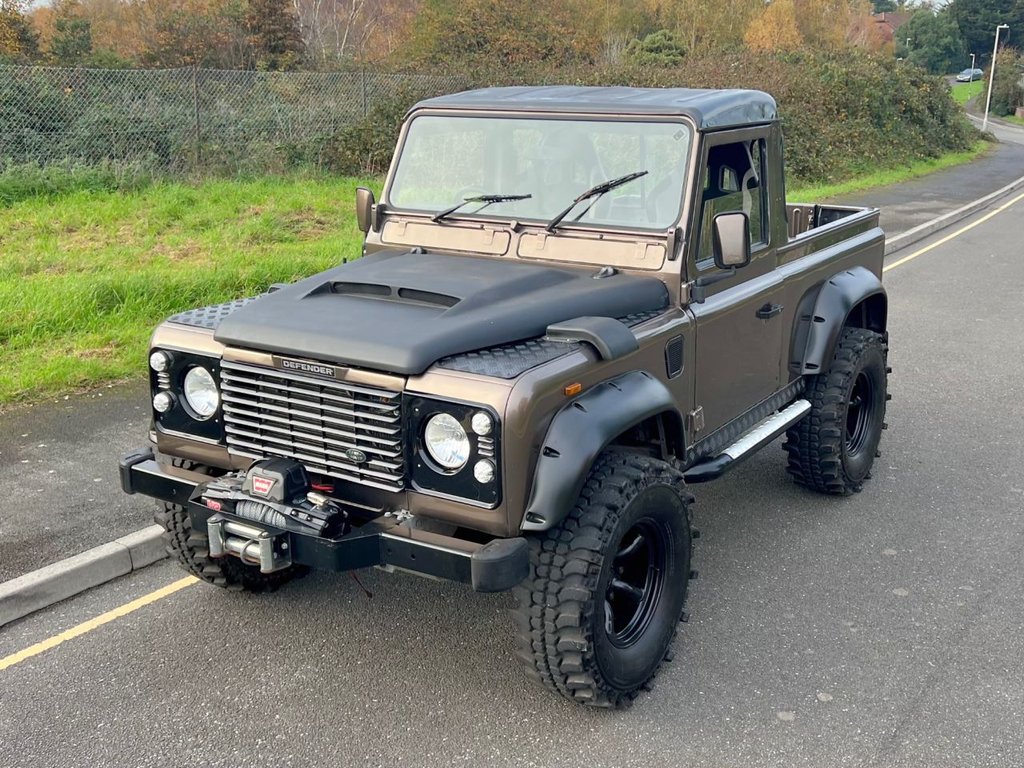 USED 1989 F LAND ROVER DEFENDER 90 300tdi // 2.5 // Pick up // Galvanised Chassis // px swap 