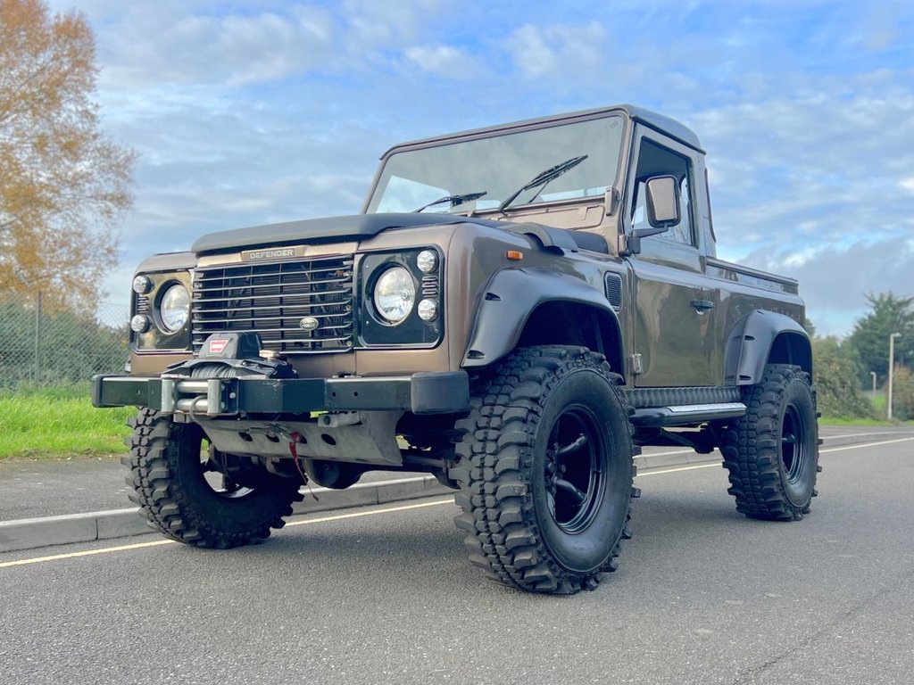USED 1989 F LAND ROVER DEFENDER 90 300tdi // 2.5 // Pick up // Galvanised Chassis // px swap 