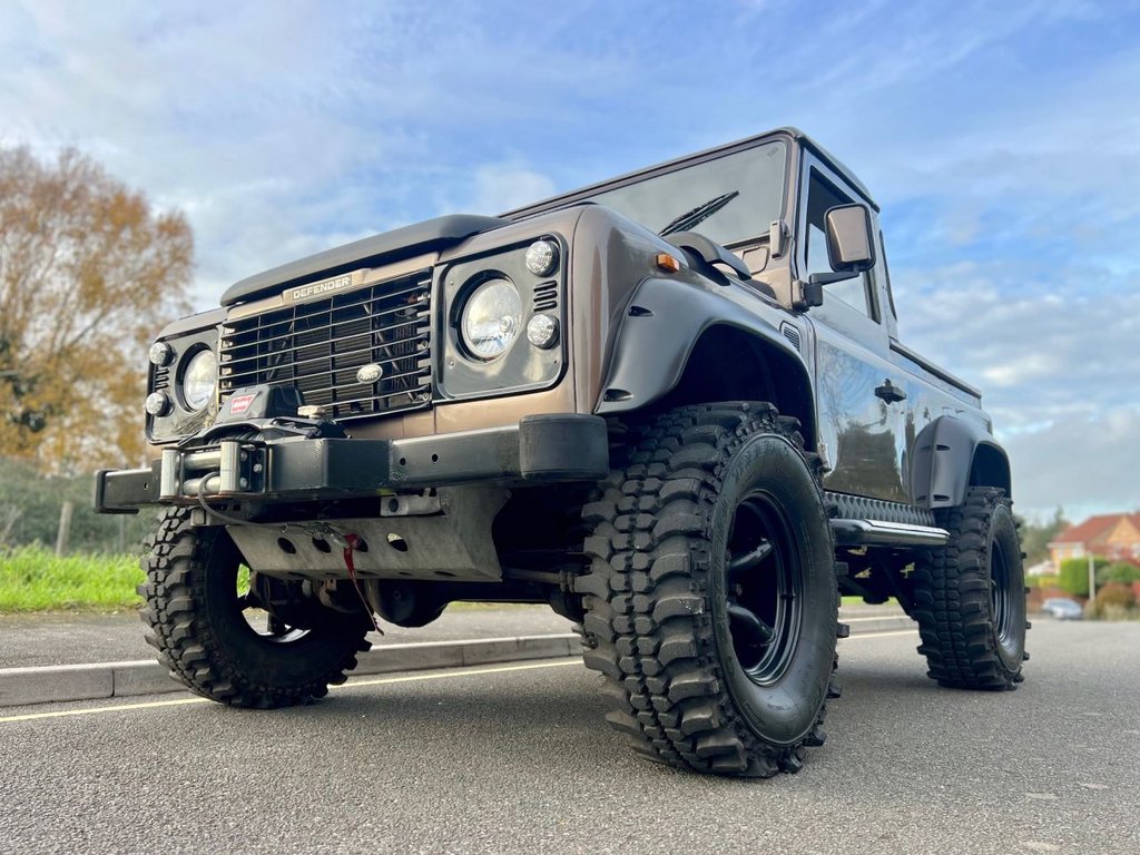USED 1989 F LAND ROVER DEFENDER 90 300tdi // 2.5 // Pick up // Galvanised Chassis // px swap 