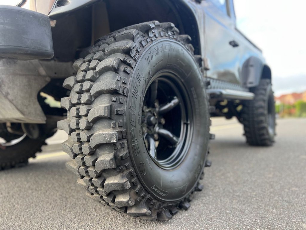 USED 1989 F LAND ROVER DEFENDER 90 300tdi // 2.5 // Pick up // Galvanised Chassis // px swap 