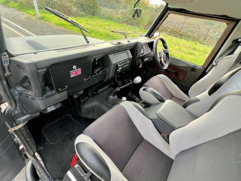 USED 1989 F LAND ROVER DEFENDER 90 300tdi // 2.5 // Pick up // Galvanised Chassis // px swap 