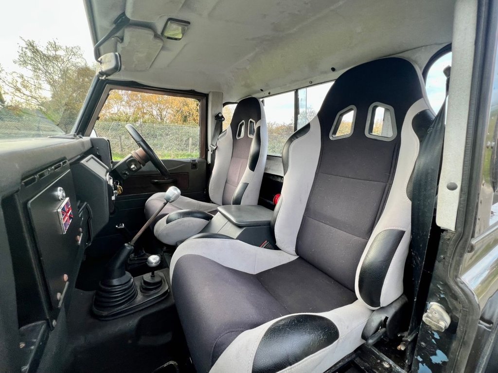 USED 1989 F LAND ROVER DEFENDER 90 300tdi // 2.5 // Pick up // Galvanised Chassis // px swap 