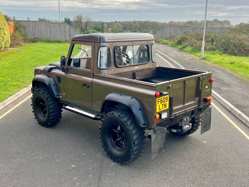USED 1989 F LAND ROVER DEFENDER 90 300tdi // 2.5 // Pick up // Galvanised Chassis // px swap 