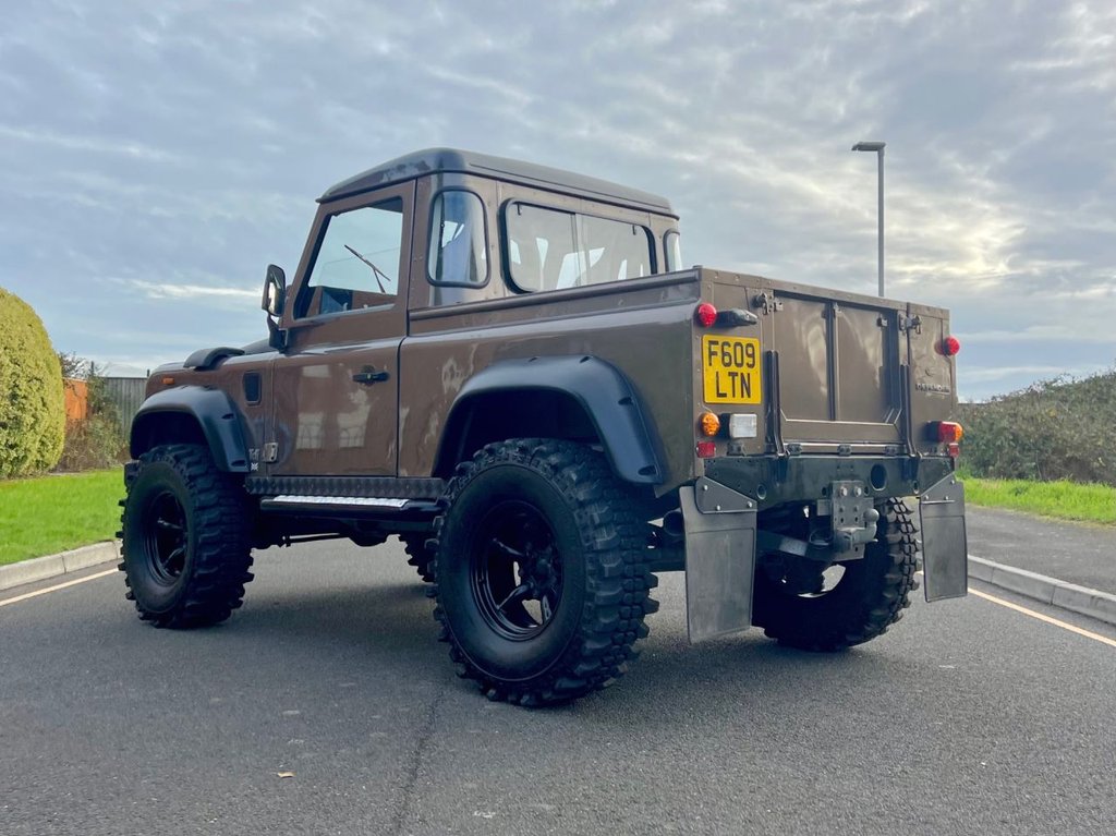 USED 1989 F LAND ROVER DEFENDER 90 300tdi // 2.5 // Pick up // Galvanised Chassis // px swap 