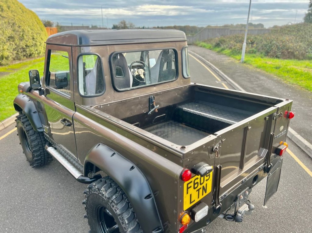 USED 1989 F LAND ROVER DEFENDER 90 300tdi // 2.5 // Pick up // Galvanised Chassis // px swap 