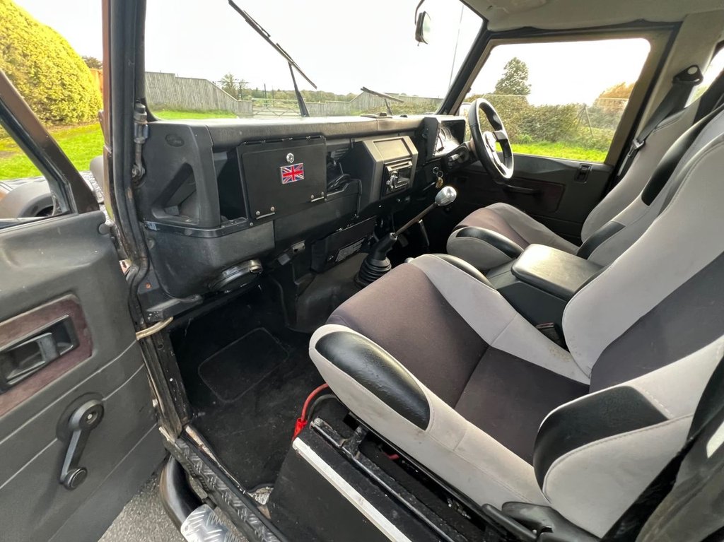 USED 1989 F LAND ROVER DEFENDER 90 300tdi // 2.5 // Pick up // Galvanised Chassis // px swap 