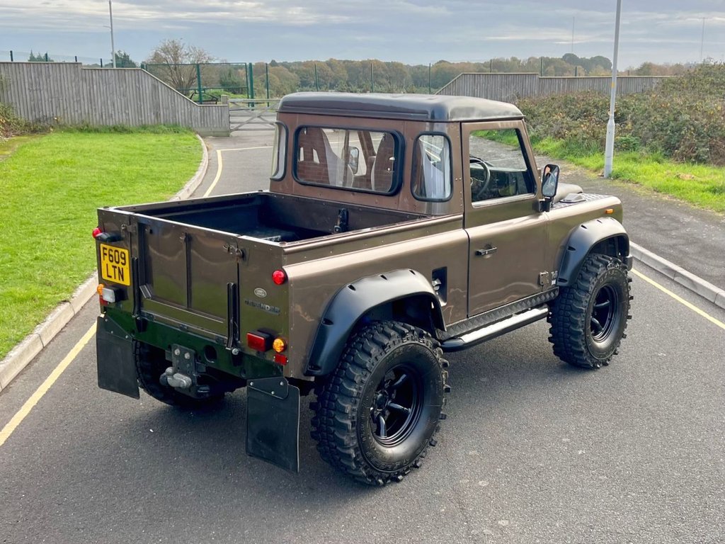 USED 1989 F LAND ROVER DEFENDER 90 300tdi // 2.5 // Pick up // Galvanised Chassis // px swap 