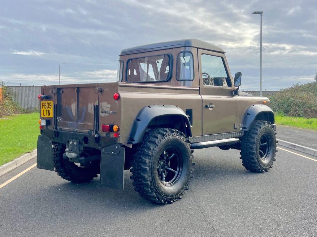 USED 1989 F LAND ROVER DEFENDER 90 300tdi // 2.5 // Pick up // Galvanised Chassis // px swap 