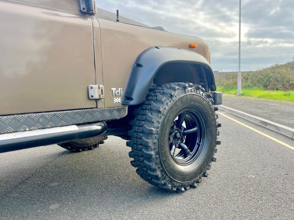 USED 1989 F LAND ROVER DEFENDER 90 300tdi // 2.5 // Pick up // Galvanised Chassis // px swap 