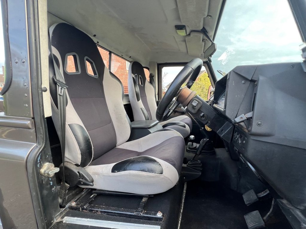 USED 1989 F LAND ROVER DEFENDER 90 300tdi // 2.5 // Pick up // Galvanised Chassis // px swap 