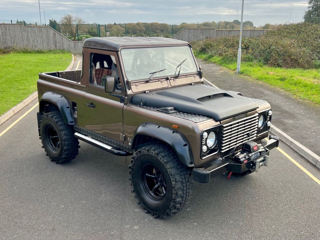 USED 1989 F LAND ROVER DEFENDER 90 300tdi // 2.5 // Pick up // Galvanised Chassis // px swap 
