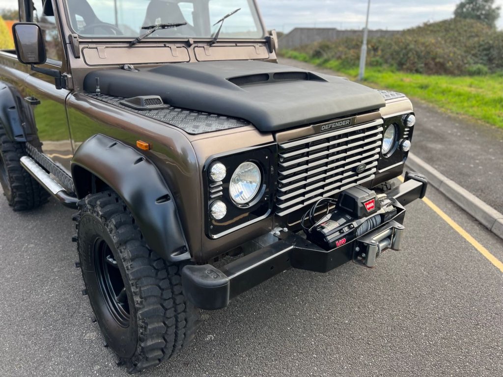 USED 1989 F LAND ROVER DEFENDER 90 300tdi // 2.5 // Pick up // Galvanised Chassis // px swap 