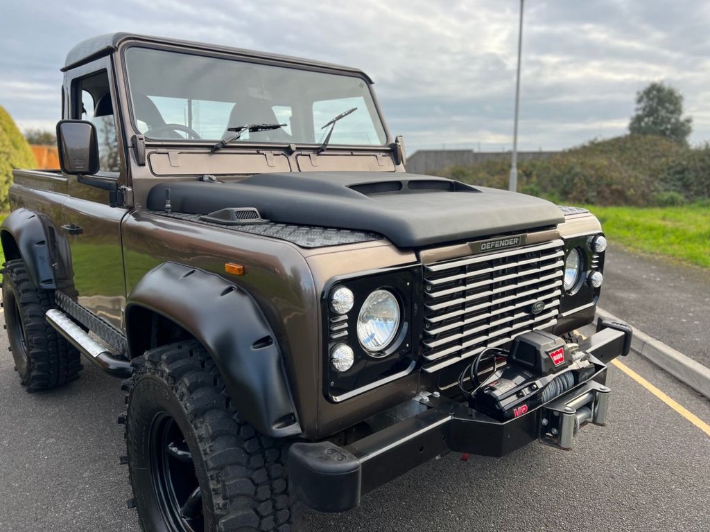 USED 1989 F LAND ROVER DEFENDER 90 300tdi // 2.5 // Pick up // Galvanised Chassis // px swap 