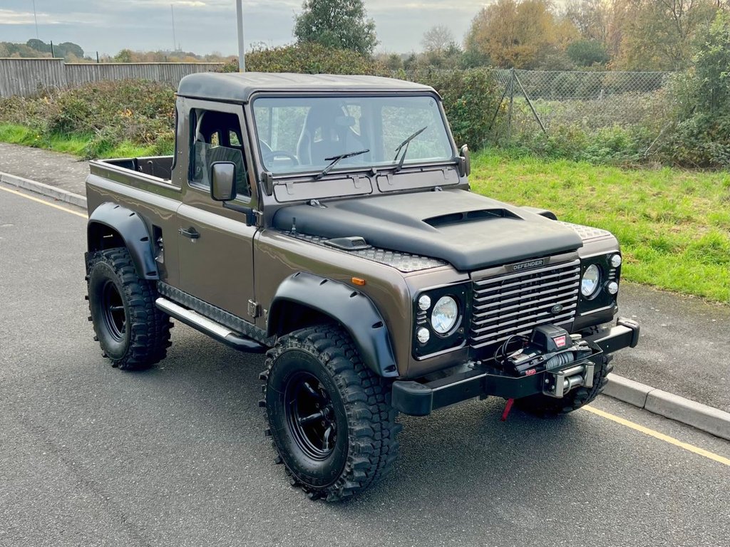 USED 1989 F LAND ROVER DEFENDER 90 300tdi // 2.5 // Pick up // Galvanised Chassis // px swap 