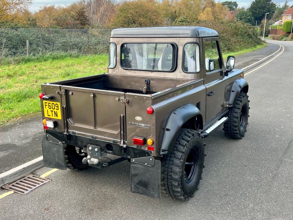 USED 1989 F LAND ROVER DEFENDER 90 300tdi // 2.5 // Pick up // Galvanised Chassis // px swap 