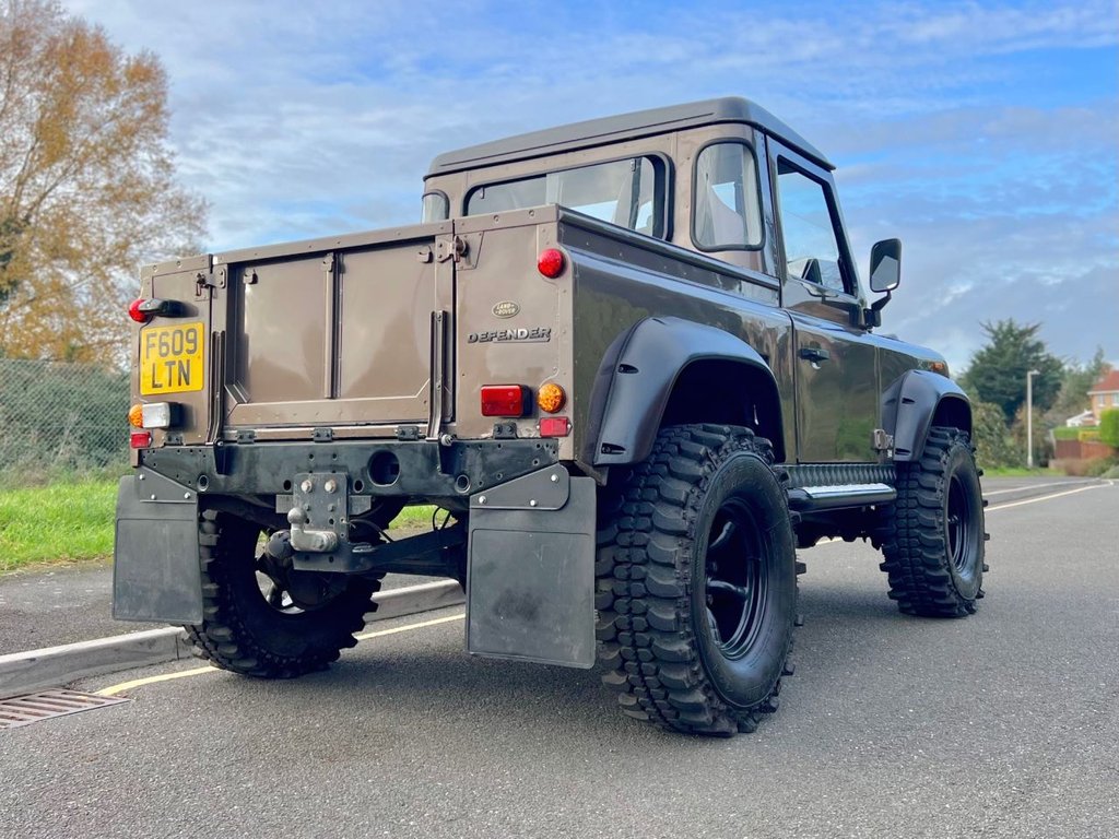 USED 1989 F LAND ROVER DEFENDER 90 300tdi // 2.5 // Pick up // Galvanised Chassis // px swap 