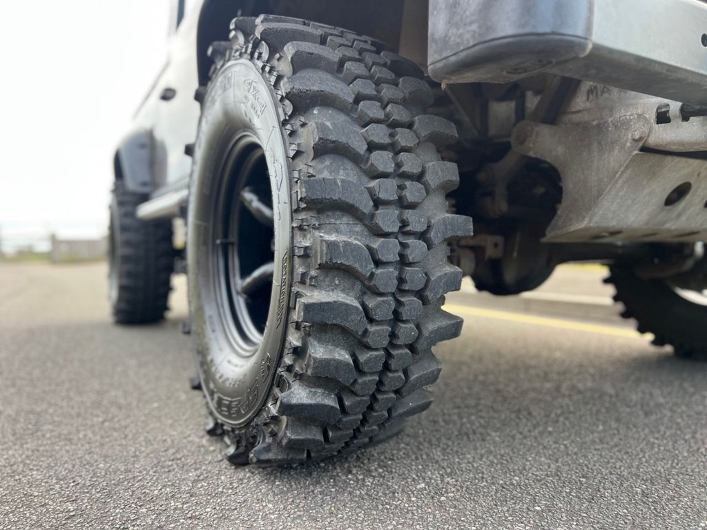 USED 1989 F LAND ROVER DEFENDER 90 300tdi // 2.5 // Pick up // Galvanised Chassis // px swap 