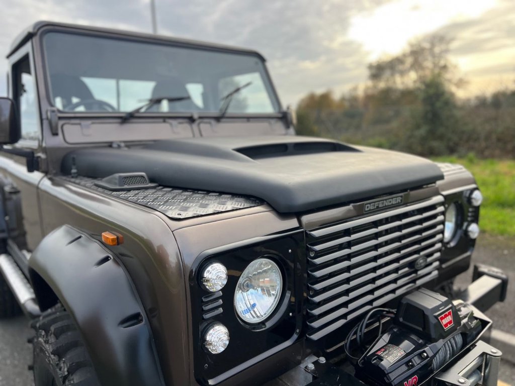 USED 1989 F LAND ROVER DEFENDER 90 300tdi // 2.5 // Pick up // Galvanised Chassis // px swap 
