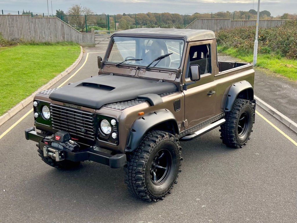 USED 1989 F LAND ROVER DEFENDER 90 300tdi // 2.5 // Pick up // Galvanised Chassis // px swap 