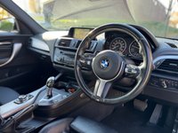 USED 2015 65 BMW 2 SERIES 1.5 218i M Sport Coupe 2dr Petrol Auto Euro 6 (s/s) (136 ps) ULEZ+SH+PS+NAV+LHTS+