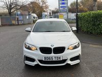 USED 2015 65 BMW 2 SERIES 1.5 218i M Sport Coupe 2dr Petrol Auto Euro 6 (s/s) (136 ps) ULEZ+SH+PS+NAV+LHTS+