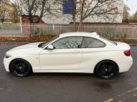 USED 2015 65 BMW 2 SERIES 1.5 218i M Sport Coupe 2dr Petrol Auto Euro 6 (s/s) (136 ps) ULEZ+SH+PS+NAV+LHTS+