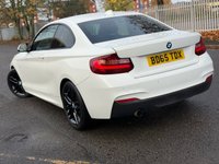 USED 2015 65 BMW 2 SERIES 1.5 218i M Sport Coupe 2dr Petrol Auto Euro 6 (s/s) (136 ps) ULEZ+SH+PS+NAV+LHTS+