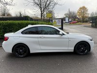 USED 2015 65 BMW 2 SERIES 1.5 218i M Sport Coupe 2dr Petrol Auto Euro 6 (s/s) (136 ps) ULEZ+SH+PS+NAV+LHTS+