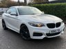 USED 2015 65 BMW 2 SERIES 1.5 218i M Sport Coupe 2dr Petrol Auto Euro 6 (s/s) (136 ps) ULEZ+SH+PS+NAV+LHTS+