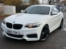 USED 2015 65 BMW 2 SERIES 1.5 218i M Sport Coupe 2dr Petrol Auto Euro 6 (s/s) (136 ps) ULEZ+SH+PS+NAV+LHTS+