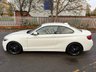 USED 2015 65 BMW 2 SERIES 1.5 218i M Sport Coupe 2dr Petrol Auto Euro 6 (s/s) (136 ps) ULEZ+SH+PS+NAV+LHTS+