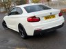 USED 2015 65 BMW 2 SERIES 1.5 218i M Sport Coupe 2dr Petrol Auto Euro 6 (s/s) (136 ps) ULEZ+SH+PS+NAV+LHTS+