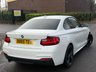 USED 2015 65 BMW 2 SERIES 1.5 218i M Sport Coupe 2dr Petrol Auto Euro 6 (s/s) (136 ps) ULEZ+SH+PS+NAV+LHTS+