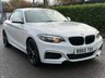 USED 2015 65 BMW 2 SERIES 1.5 218i M Sport Coupe 2dr Petrol Auto Euro 6 (s/s) (136 ps) ULEZ+SH+PS+NAV+LHTS+