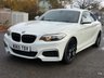 USED 2015 65 BMW 2 SERIES 1.5 218i M Sport Coupe 2dr Petrol Auto Euro 6 (s/s) (136 ps) ULEZ+SH+PS+NAV+LHTS+