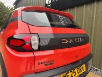 USED 2025 25 DACIA Spring 65 26.8kWh EXTREME Hatchback 5dr Electric Auto (65 ps) 