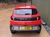 USED 2025 25 DACIA Spring 65 26.8kWh EXTREME Hatchback 5dr Electric Auto (65 ps) 